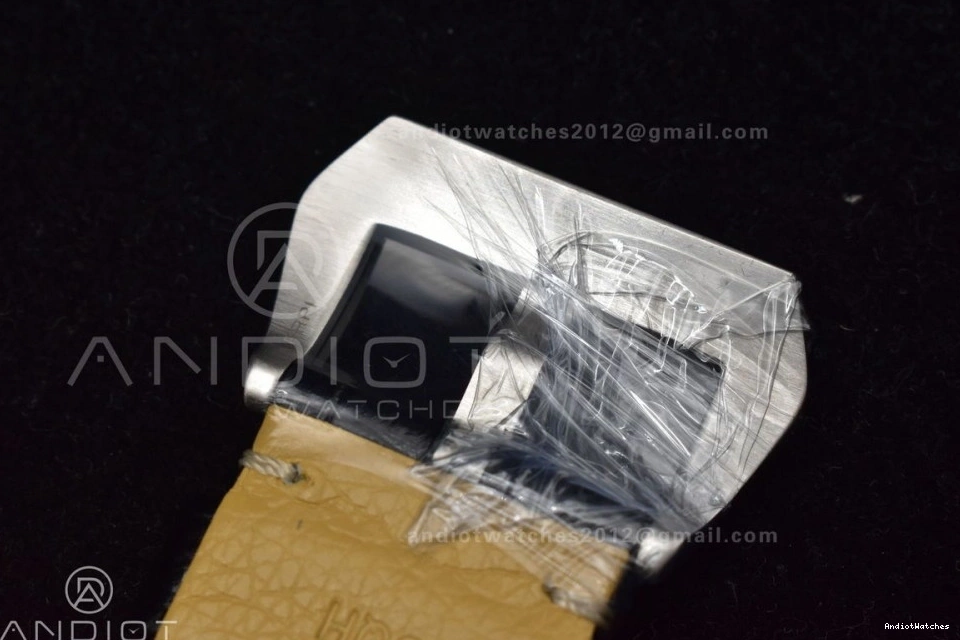 Strap with Superlumed Edition XF H Leather Trendy A6497 1:1 Dial Y-Incabloc PAM217 993 Black Best on 1119